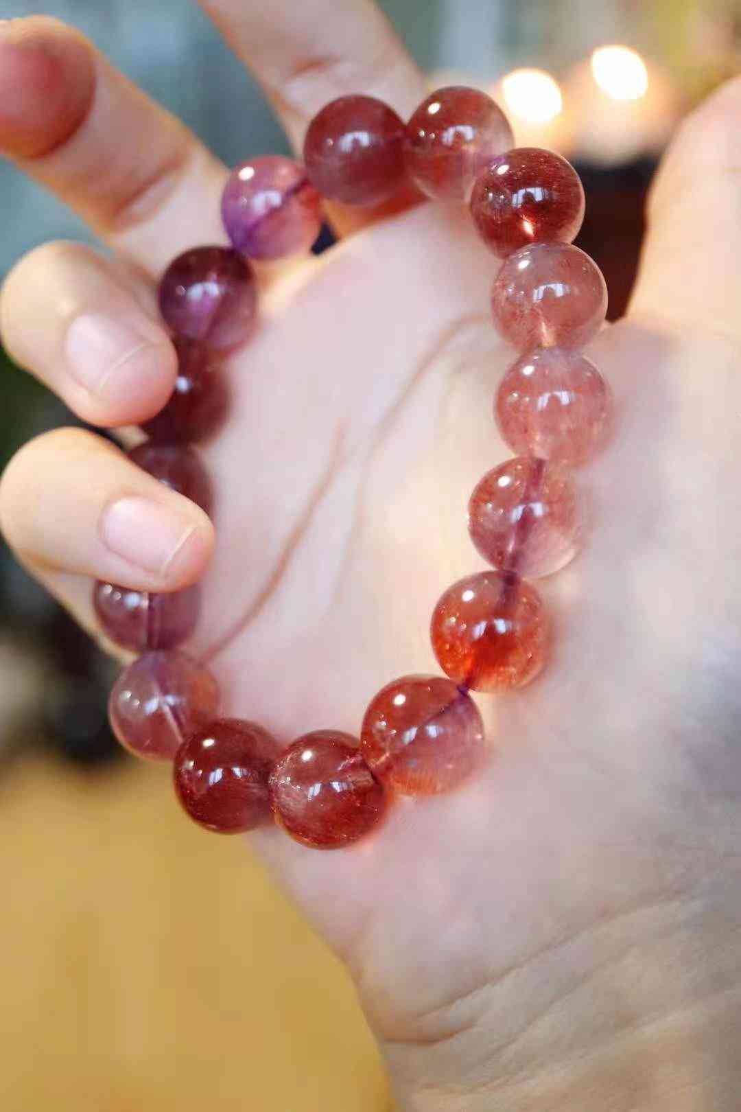 紫發晶的功效與作用(紫發晶的功效與作用禁忌)插圖66
