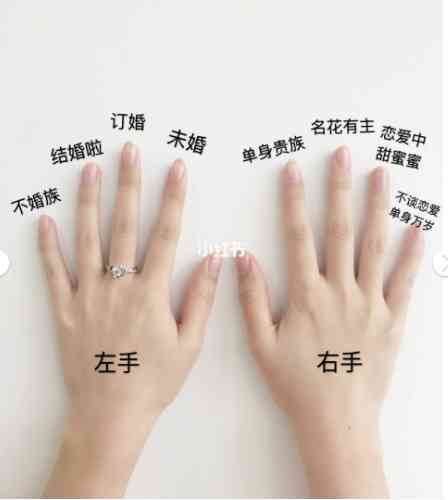 五指戒指戴法的含義(五指戒指戴法的含義是什么)