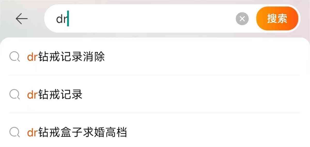 有人后悔買(mǎi)dr鉆戒嗎(有人后悔買(mǎi)dr鉆戒嗎知乎)