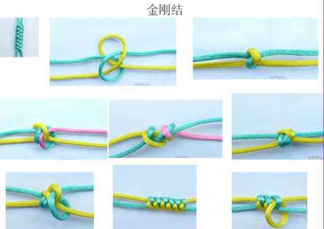 一根繩子怎么編手鏈(一根繩子怎么編手鏈視頻)