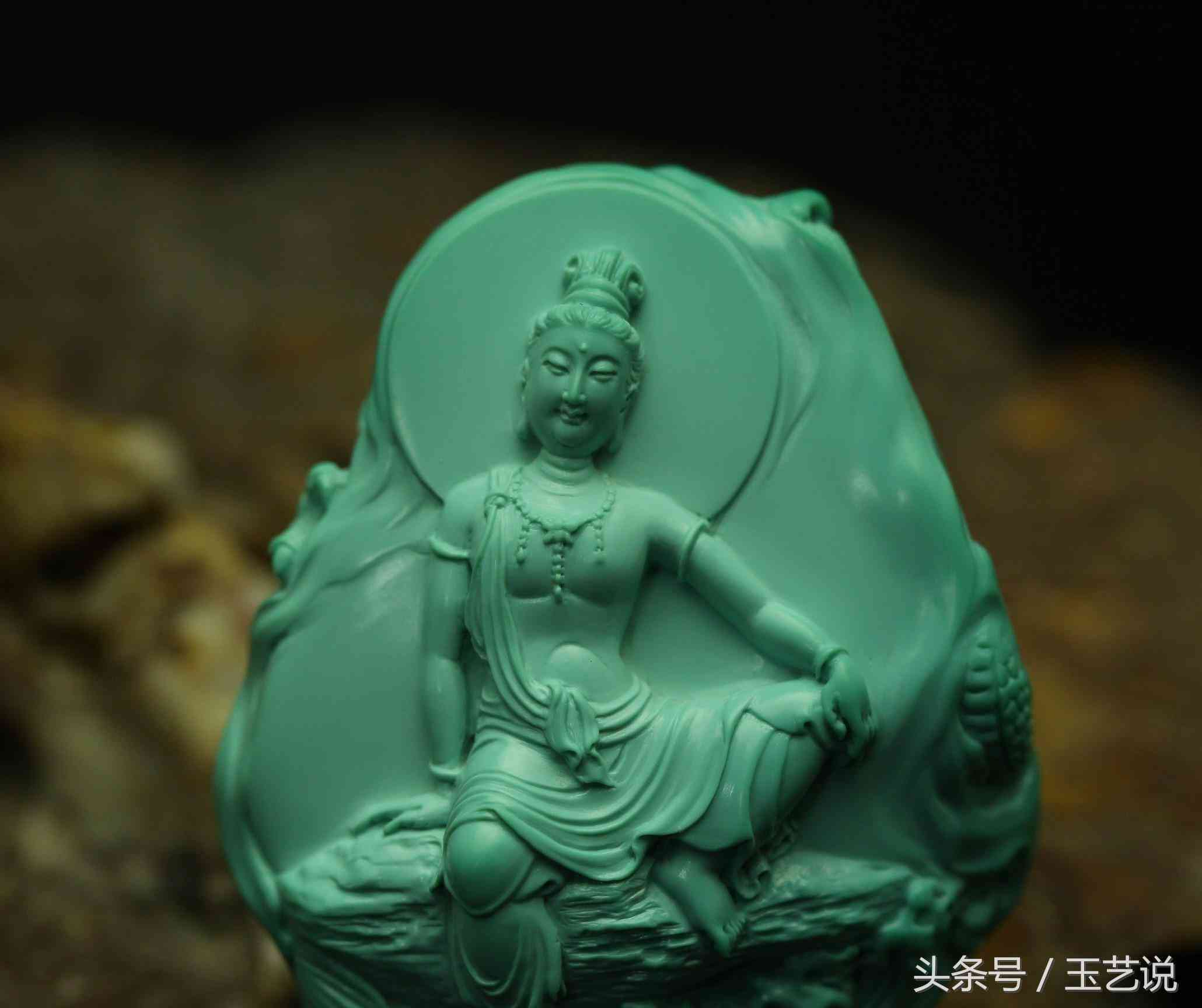 綠松石的真假鑒定簡單準確的(綠松石的真假鑒別)