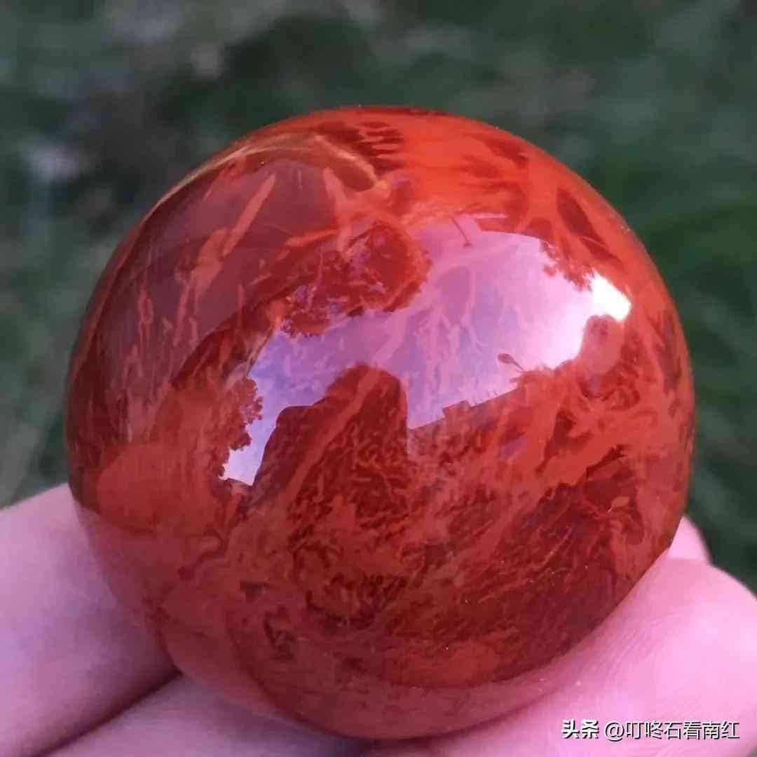 6000元的老南紅珠子(南紅珠子價格?)