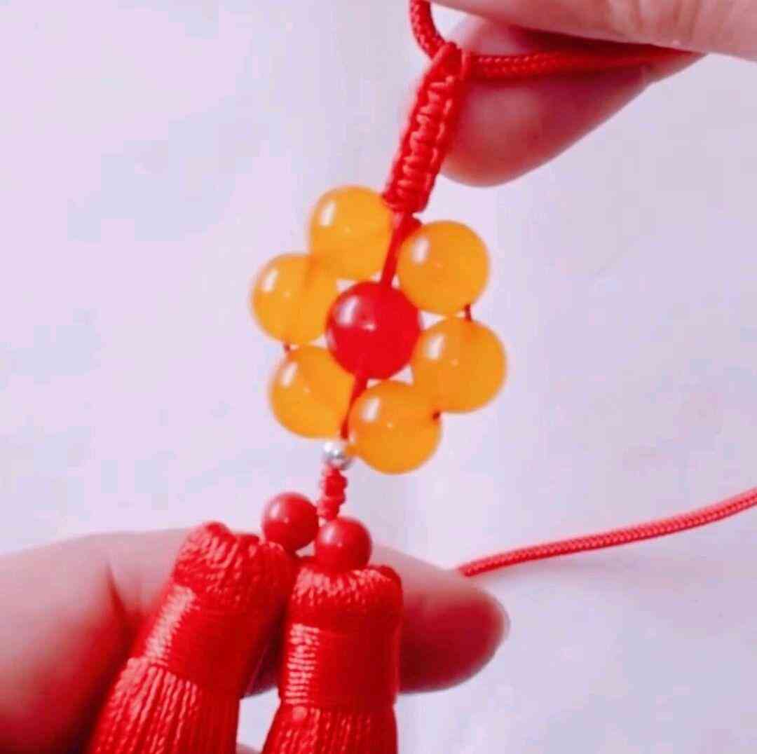 項鏈吊墜打結方法(項鏈吊墜打結方法圖解法)