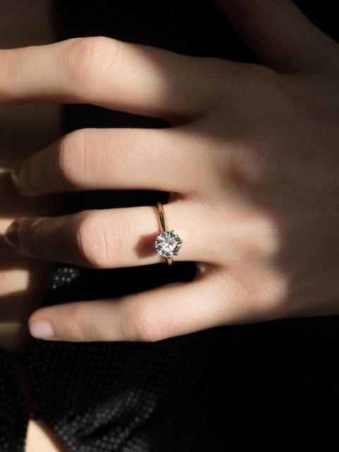 結婚戒指戴哪個手指女(結婚戒指戴哪個手指女 圖解)