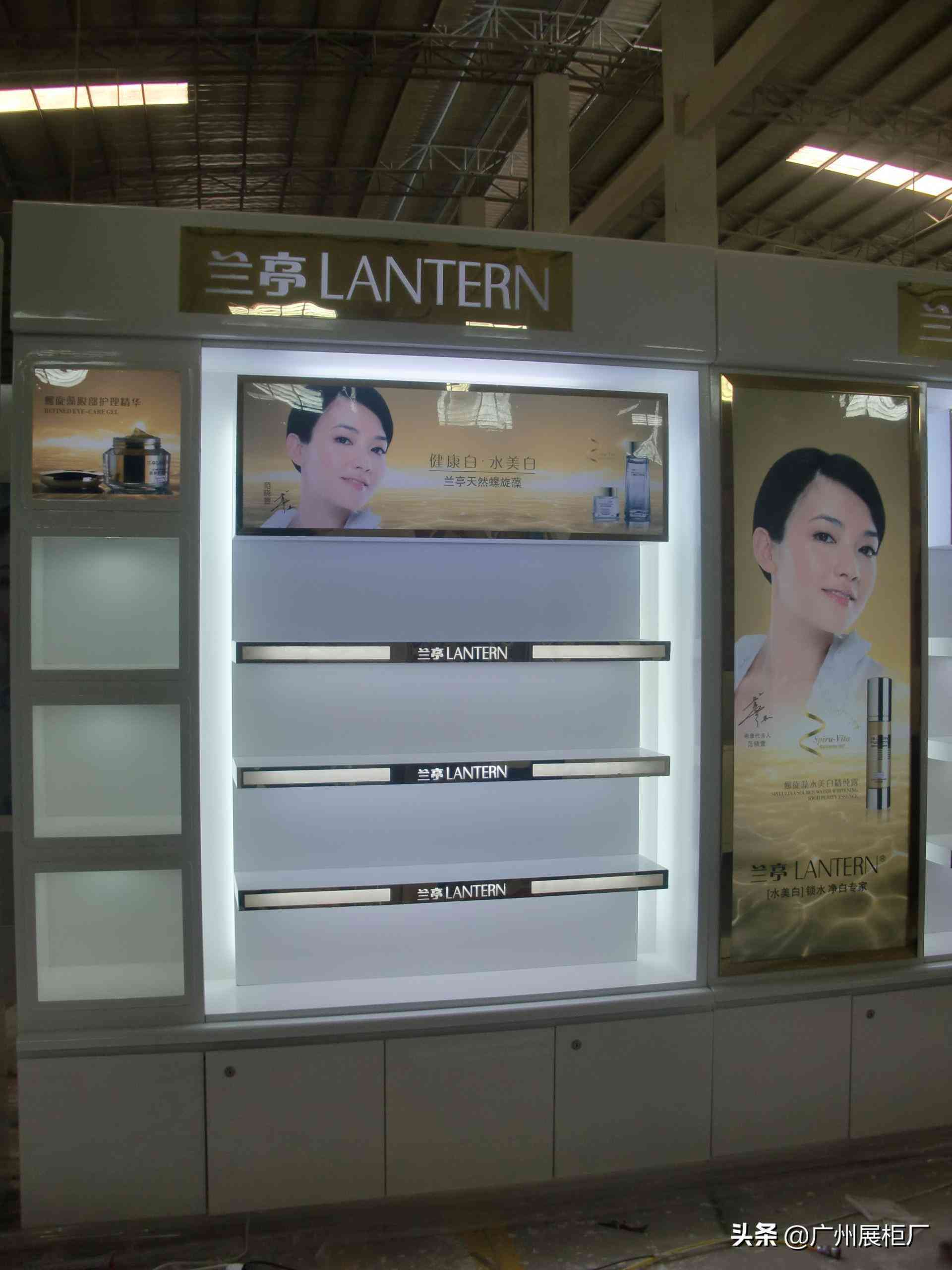 二手化妝品柜子展示柜多少錢(附近二手化妝品展示柜轉讓)插圖8