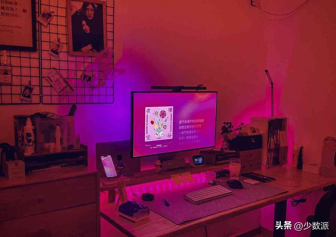 桌面化妝品收納原木色桌子(網紅木質桌面整理化妝品收納盒)插圖11