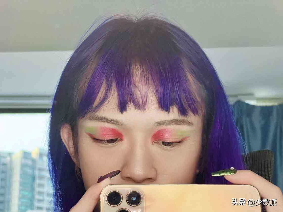 桌面化妝品收納原木色桌子(網紅木質桌面整理化妝品收納盒)插圖12