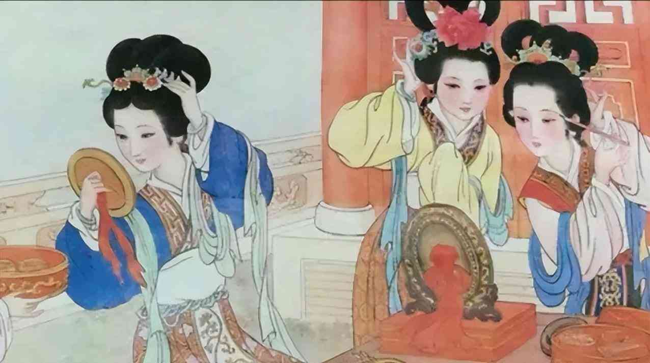 古代藍色化妝品叫什么(古代怎么叫藍色)插圖14