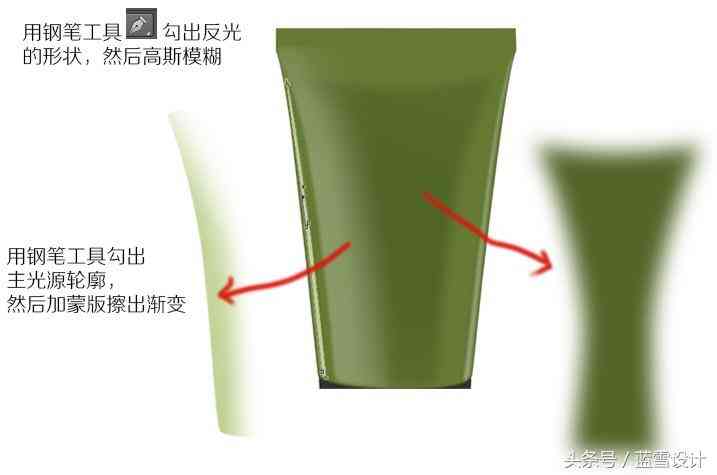 化妝品場(chǎng)景修圖(化妝品修圖教程)插圖6