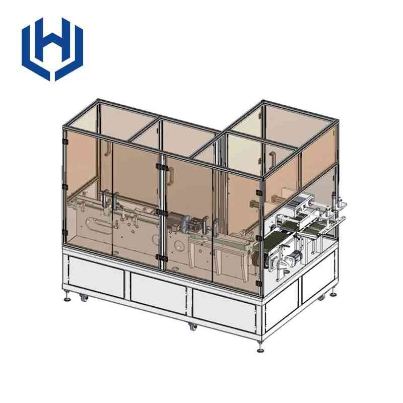 自動上膠化妝品盒裝設備(全自動鞋盒上膠機)插圖10