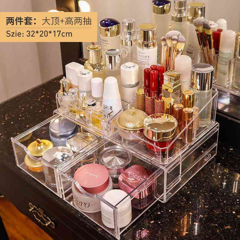 化妝品在置物架上放不穩(化妝品置物架怎么安裝)插圖2