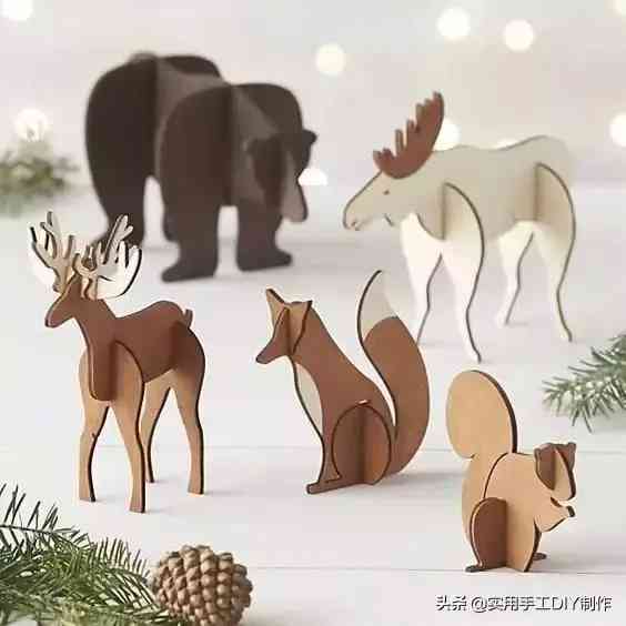 化妝品盒手工制作小動物(用快遞盒做手工做小動物)插圖27