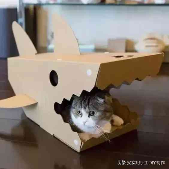 化妝品盒手工制作小動物(用快遞盒做手工做小動物)插圖45