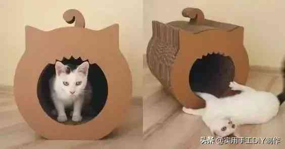 化妝品盒手工制作小動物(用快遞盒做手工做小動物)插圖46