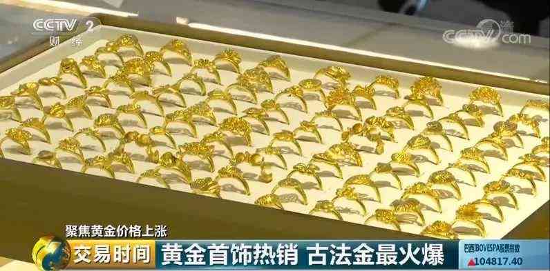 1克黃金多少錢插圖1