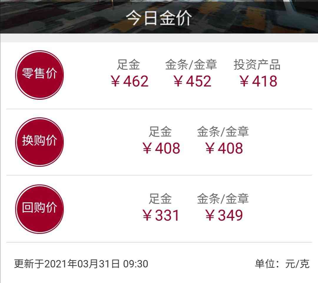 中國黃金為啥比周大福便宜