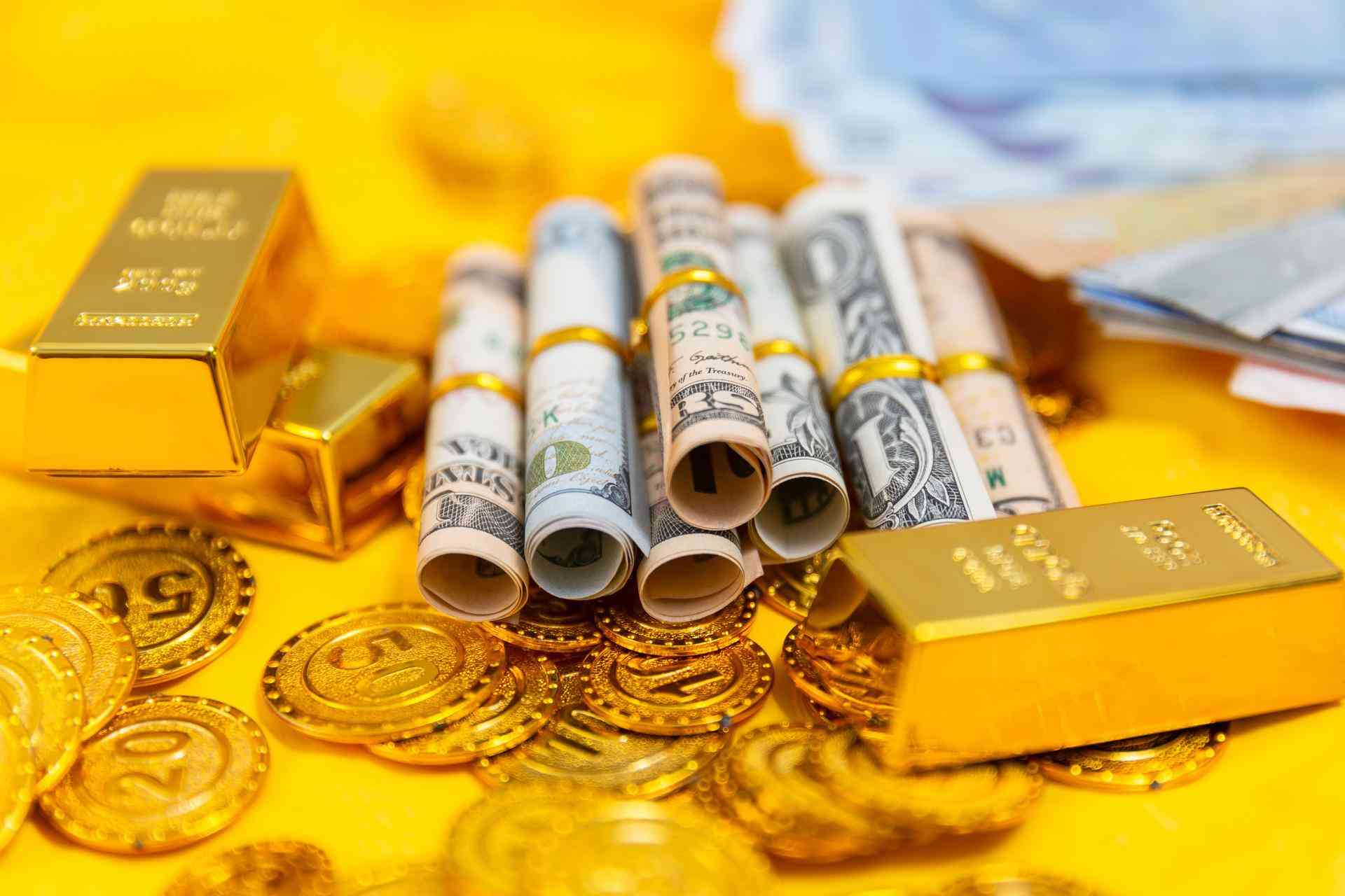 今日國際現貨黃金價格(今日國際黃金的價格)