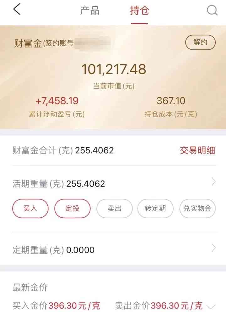 今日金價股市(今日金價金交所)插圖1