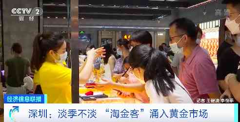 深圳的金價今日走勢(深圳的金價今日走勢如何)插圖2
