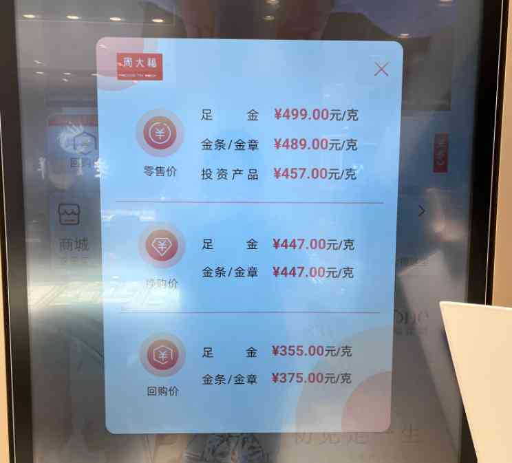 中金今日回收金價(中金今日回收金價表)插圖2
