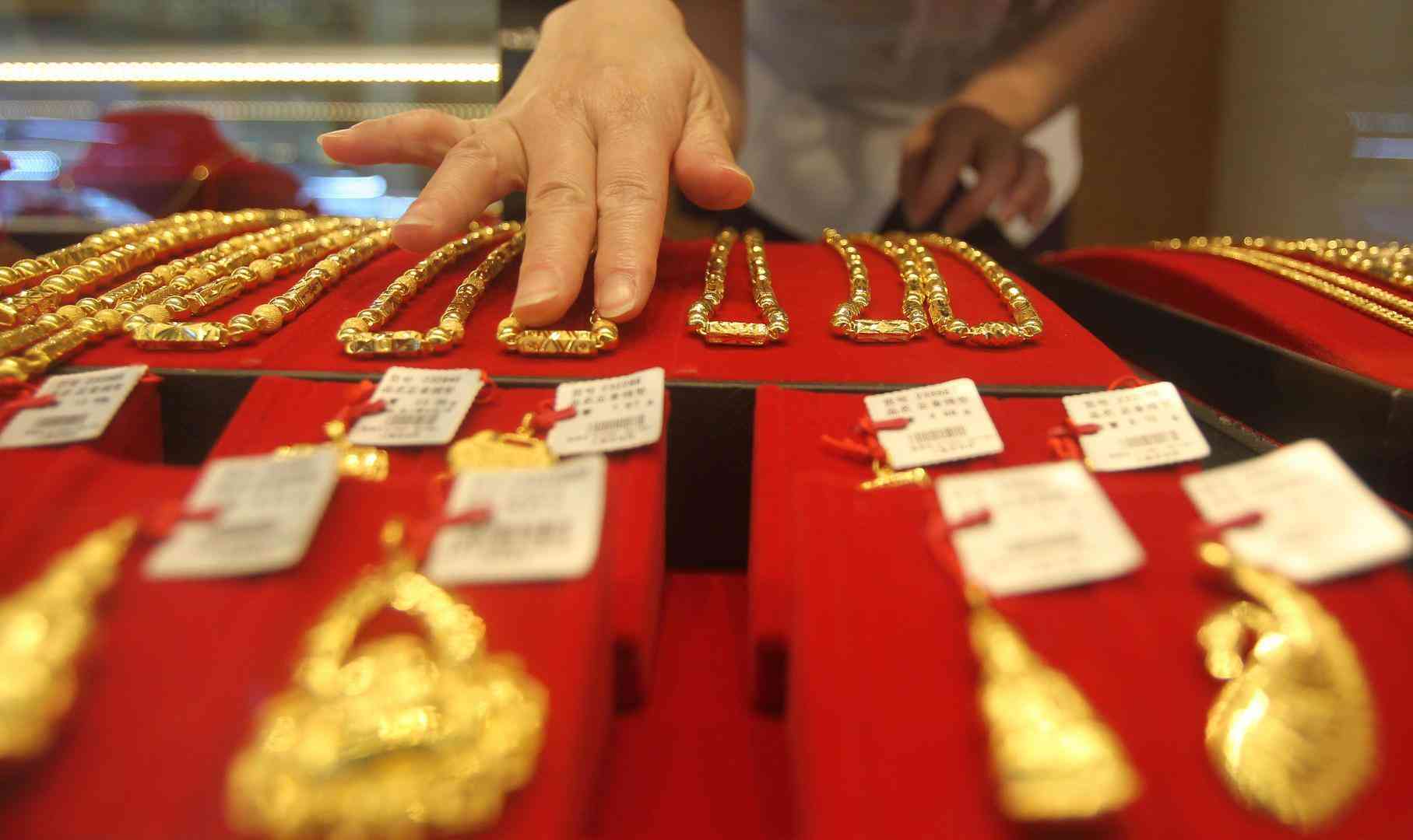 今日金價足金多少錢一克(今日金價 足金價格)