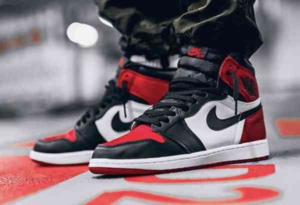 Air Jordan 1“Bred Toe“