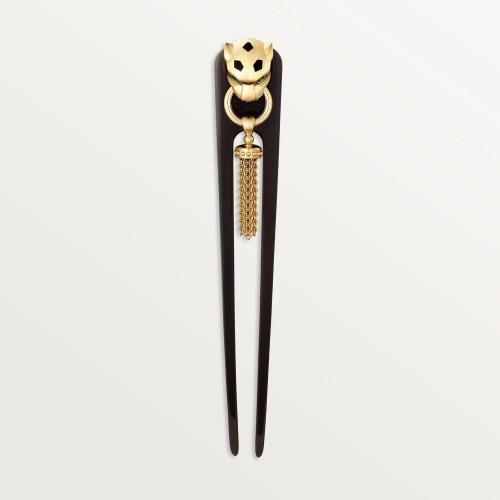  CARTIER 22年秋冬 女士 發夾 Pic a cheveux La Panthere