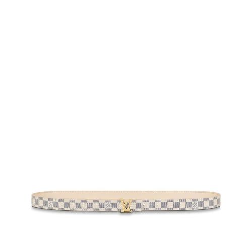  LV路易威登 22年秋冬 女士 腰帶 Ceinture LV Iconic 20 mm reversible M0466V M0466X M0466W