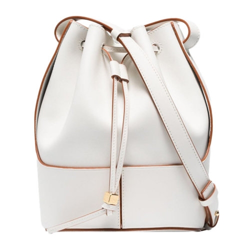 LOEWE/羅意威 女士牛皮水桶包單肩包