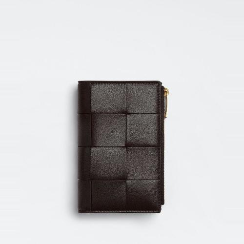  BV葆蝶家 女士 錢包 portefeuille zippe a deux volets 667130VCQC12132 預(yù)定商品1-3周發(fā)貨