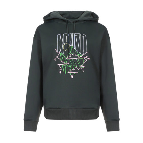 KENZO/高田賢三 女衛衣 女士混紡連帽衛衣運動衫 2SW861 958