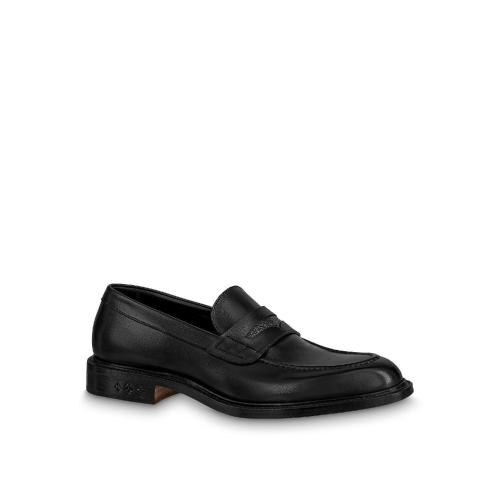  LV路易威登 22年秋冬 男士 商務休閑鞋 Mocassin Vendome Flex 1A9A9S 1A9A9W 1A9A9O 1A9AA4 1 預定商品2-6周發貨