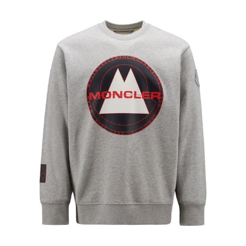  MONCLER蒙可蒙克萊 22年秋冬 男士 衛衣 Logo Sweatshirt H20928G00014M2327984