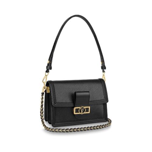  LV路易威登 22年秋冬 女士 單肩包 DAUPHINE 中號手袋 M56141 預(yù)定商品2-6周發(fā)貨