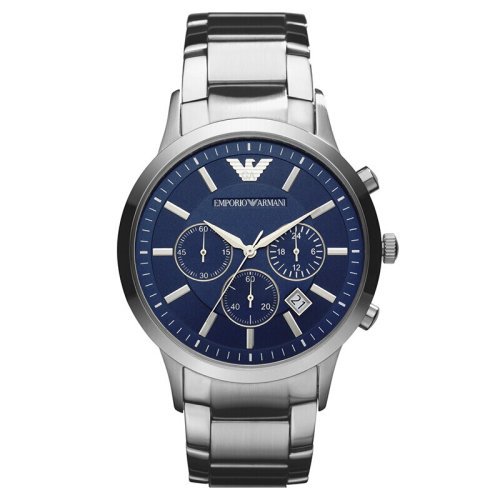 Emporio Armani/安普里奧阿瑪尼 男表商務三眼多功能時尚休閑石英男士腕表 AR2448
