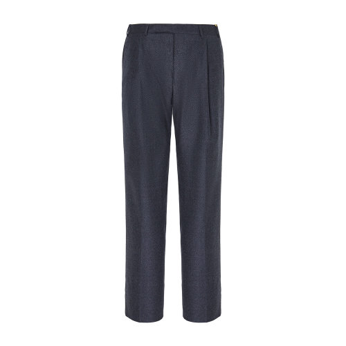 CANALI/康納利 男士修身正裝褲西褲 77180-AA01163-111 19年秋冬