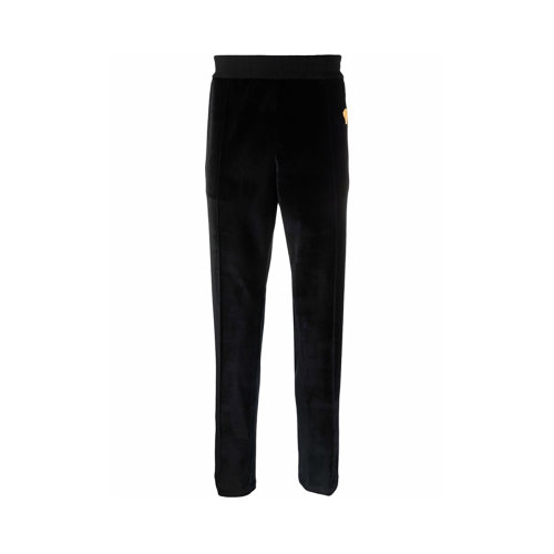 VERSACE/范思哲 男士黑色棉質(zhì)休閑褲長褲 A89409-A234467-A1008