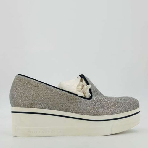 Stella McCartney/絲黛拉麥卡妮 女士坡跟平底鞋392333 W0Z71 8163 瑕疵折扣
