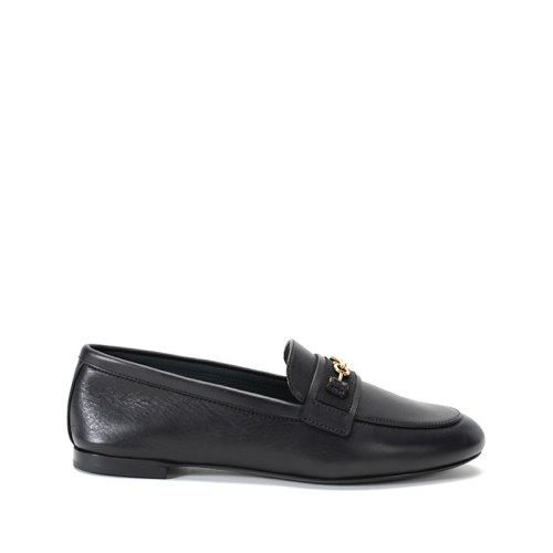Salvatore Ferragamo/菲拉格慕  女士ARCHIE系列牛皮GANCINI樂福鞋單鞋平底鞋 0741183
