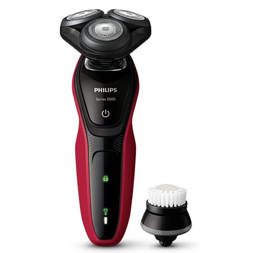 Philips/飛利浦 剃須刀電動男士刮胡刀胡須刀進口三刀頭干濕雙剃剃胡刀S5000系列S5095
