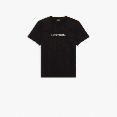  BALENCIAGA巴黎世家 22年春夏 男士 短袖T恤 NEW COPYRIGHT MEDIUM FIT T-SHIRT 612966TIV5410 預定商品1-3周發貨