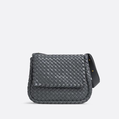  BV葆蝶家 22年秋冬 女士 單肩包 sac a bandouliere cobble 709418V01D11233
