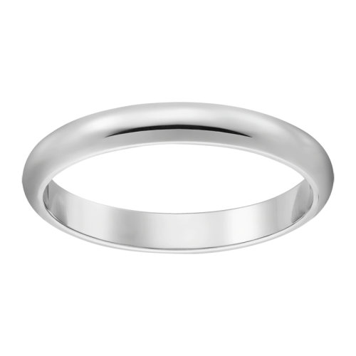 CARTIER/卡地亞 950鉑金 經典簡約大氣 1895結婚求婚訂婚對戒戒指  B4012500