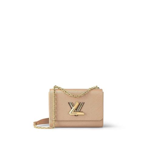  LV路易威登 22年秋冬 女士 單肩包 SAC TWIST CHAINE MM M21313