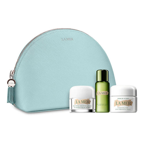 La Mer/海藍之謎2021圣誕限量緊致套裝3件套 精萃水30ml+面霜30ml+面膜15ml