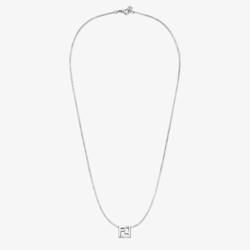  FENDI芬迪 22年秋冬 男士 項鏈 FF necklace 7AJ589B08F0TH0