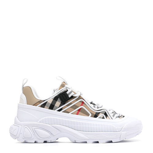 BURBERRY/博柏利22春夏兒童休閑鞋/帆布鞋男童休閑運動鞋8047532