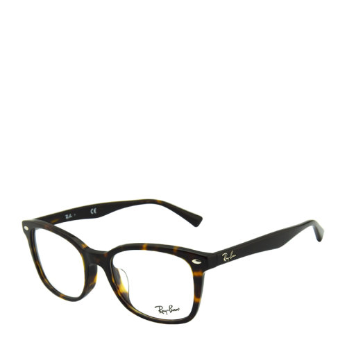 Ray-Ban/雷朋 簡約 休閑 板材 全框 方圓形 男女款 光學鏡架 近視 眼鏡框 眼鏡架 RX5285F 53mm RayBan 雷朋