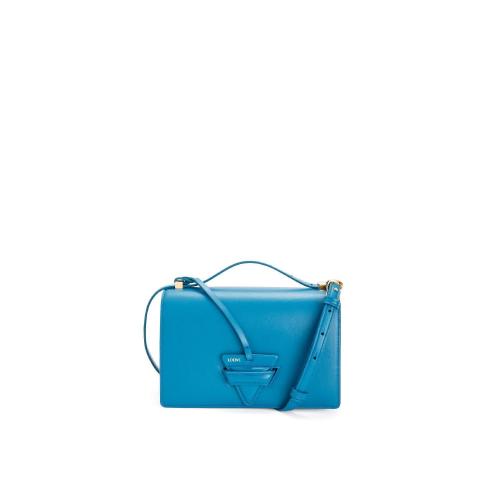  LOEWE羅意威 22年秋冬 女士 單肩包 Barcelona bag in silk calfskin A532M15X02-5183