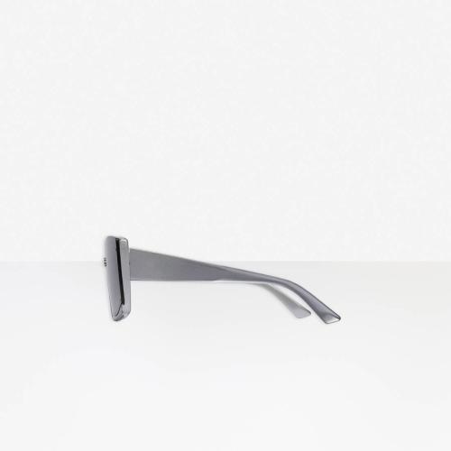  BALENCIAGA巴黎世家 22年春夏 女士 太陽(yáng)眼鏡 SHIELD SQUARE SUNGLASSES 609371T00031145 預(yù)定商品1-3周發(fā)貨